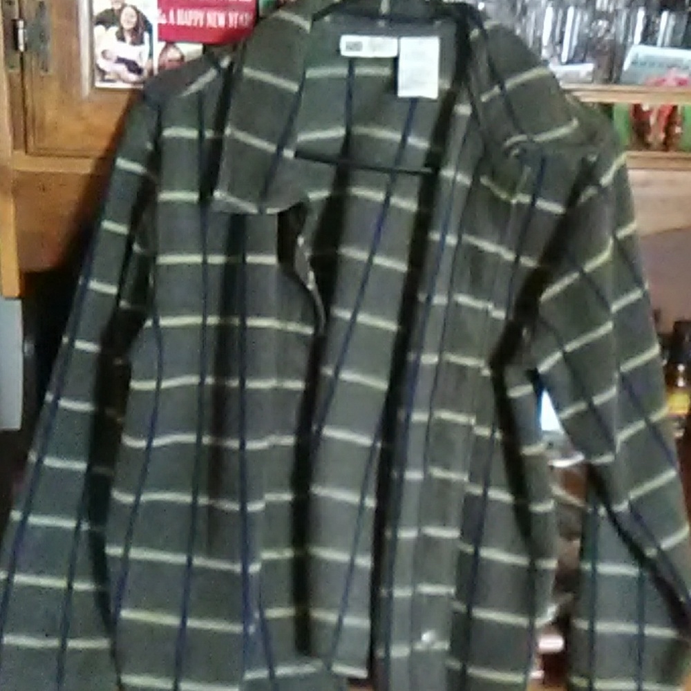 Button down sweater